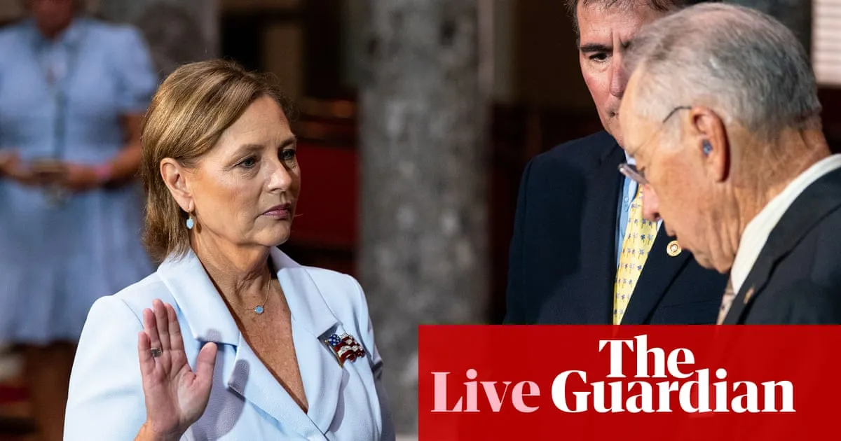 Trump to meet Darline Graham at the White House today – US politics live