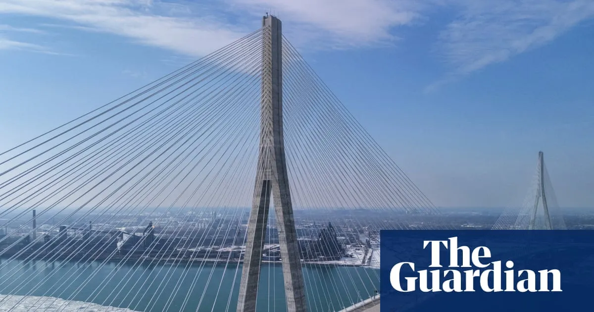 Democrats allege Trump administration stalled US-Canada bridge opening as a favor to billionaire donor