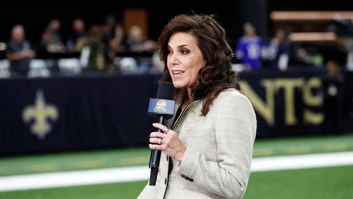 From the NFL sidelines to a US Senate race: Michele Tafoya’s new play