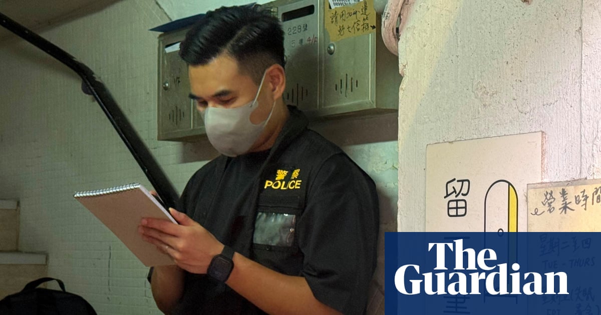 Five arrested in Hong Kong bookstore raids in ‘seditious’ materials crackdown