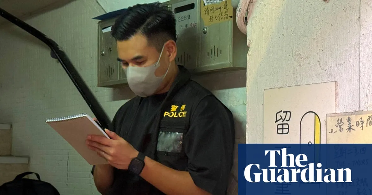 Five arrested in Hong Kong bookstore raids in ‘seditious’ materials crackdown