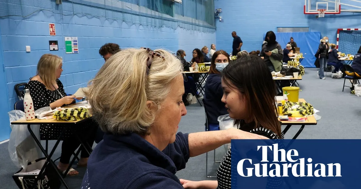 Offer teenagers a meningitis B vaccine on NHS, advisers tell UK government
