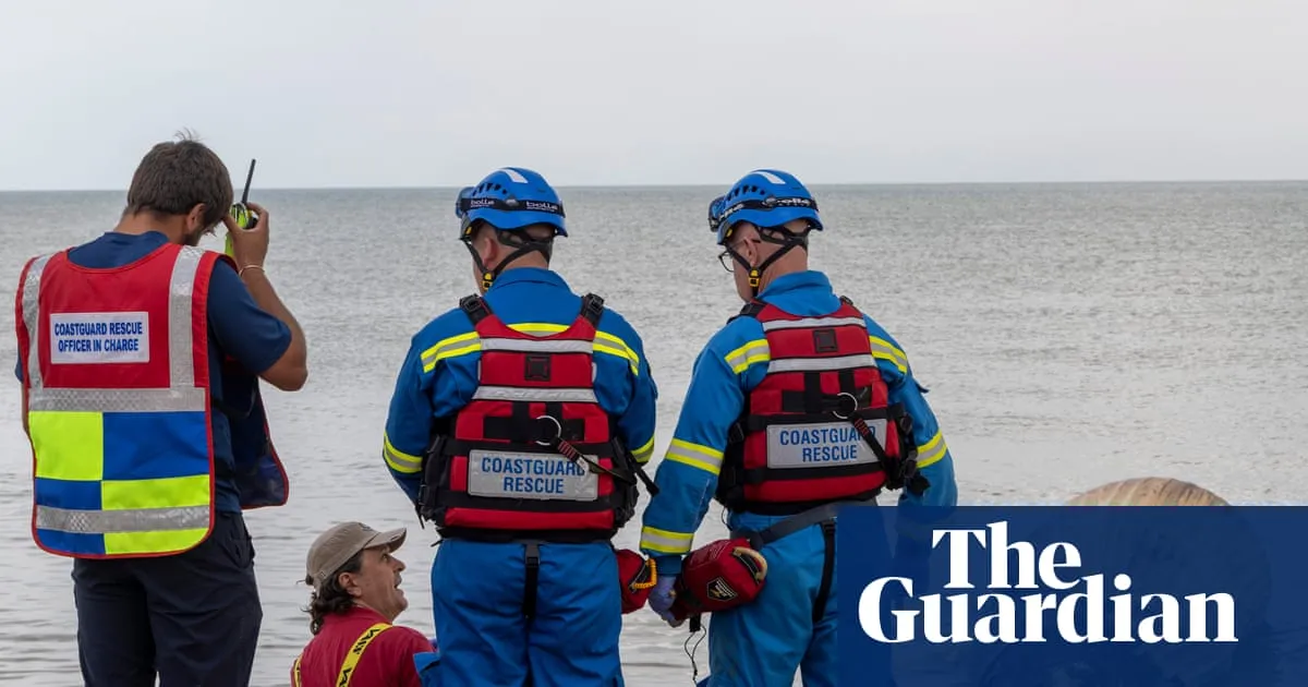 UK government drops plan to stop paying coastguard volunteers