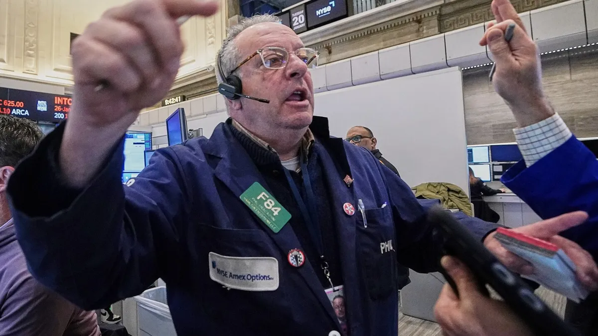 US futures climb and gold hits another record as markets steady ahead of Trump’s speech at Davos