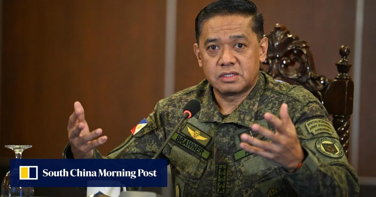 Philippine military assures ‘no vacuum’ over top officer’s retirement