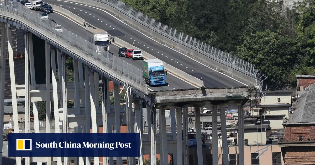 Italian court sentences ex-highway chief to 12 years’ jail over Genoa bridge disaster