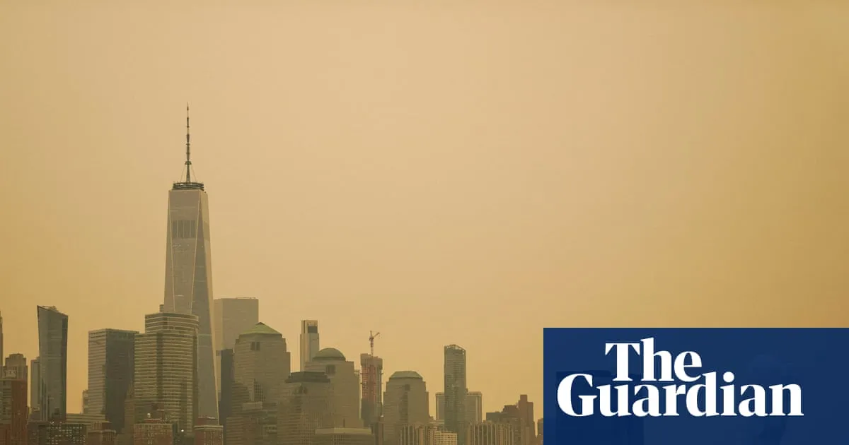 Air quality plummets in 20 states as smoke from Canadian wildfires spreads across the US