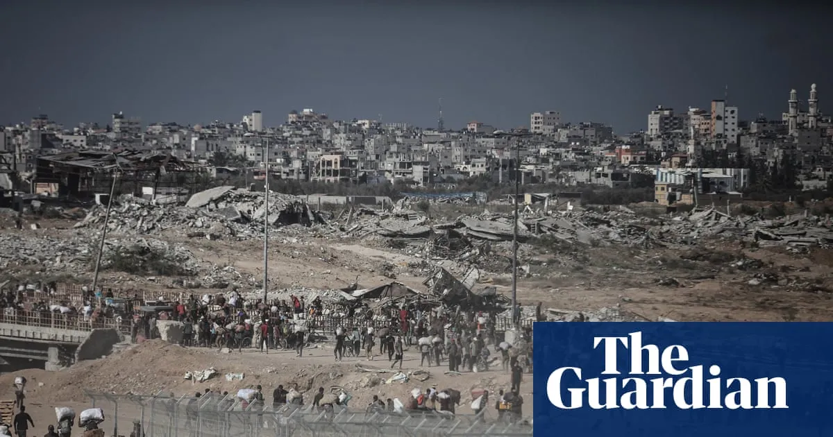 Trump’s Board of Peace drops full Gaza recovery plan in favour of tiny pilot scheme