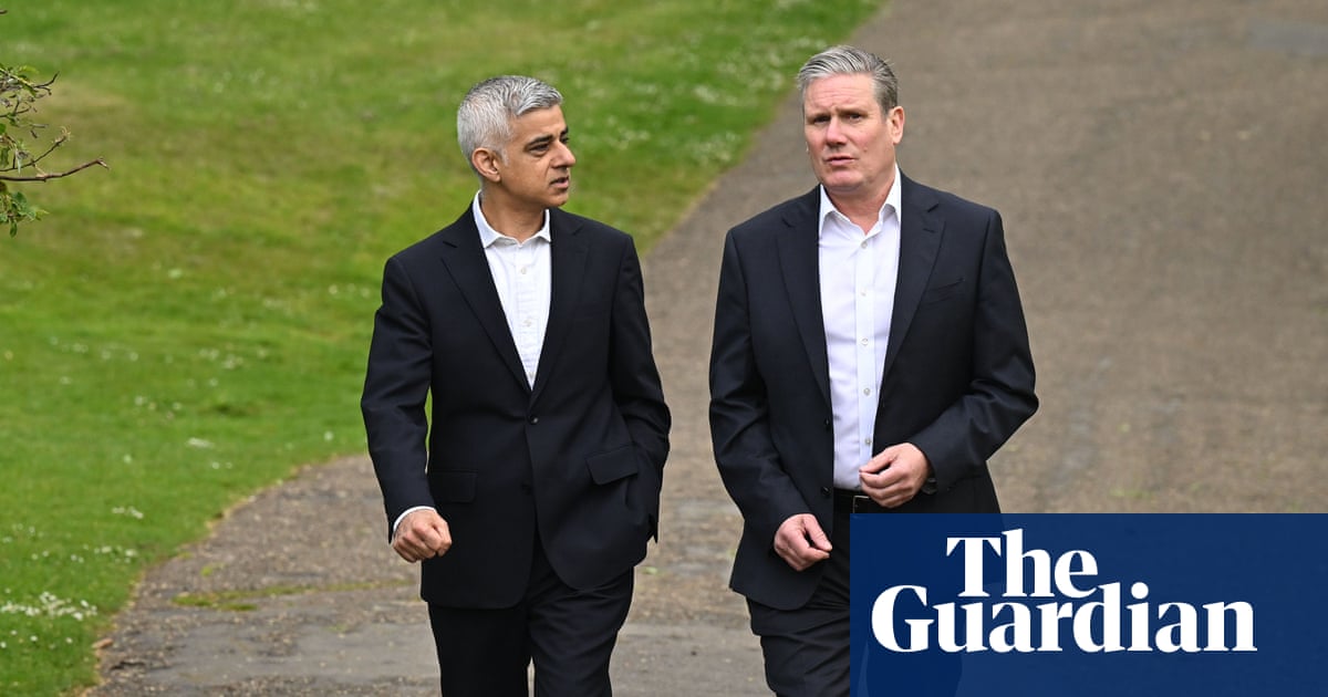 Keir Starmer makes Sadiq Khan a peer in the House of Lords