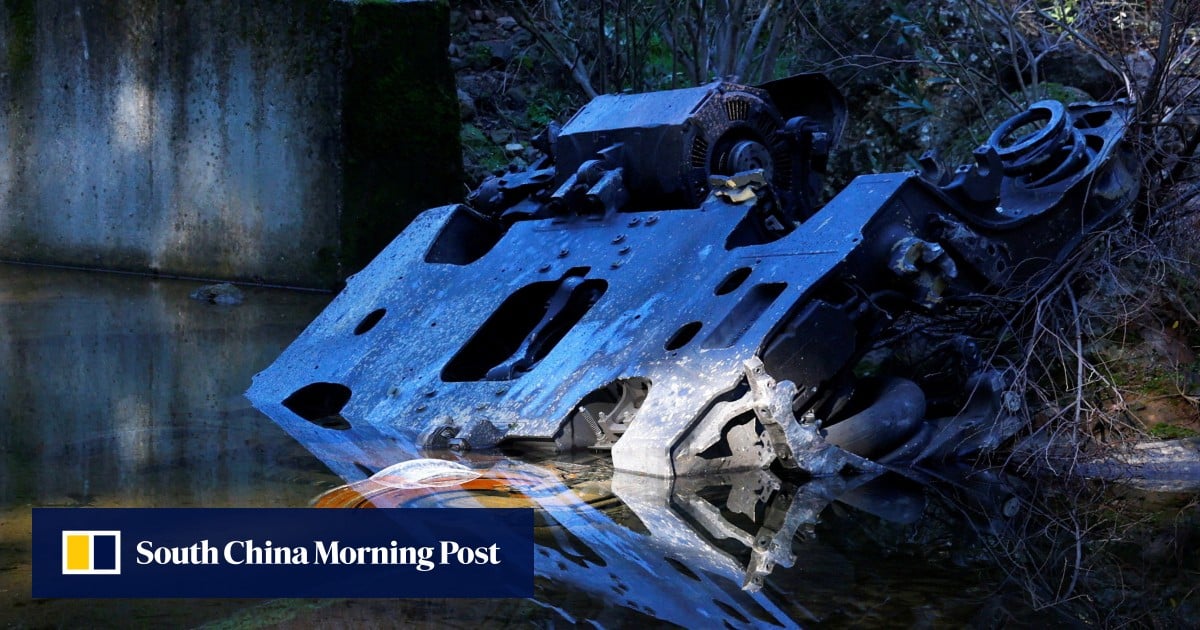Probe into Spain train crash turns to missing ‘bogie’ found in stream