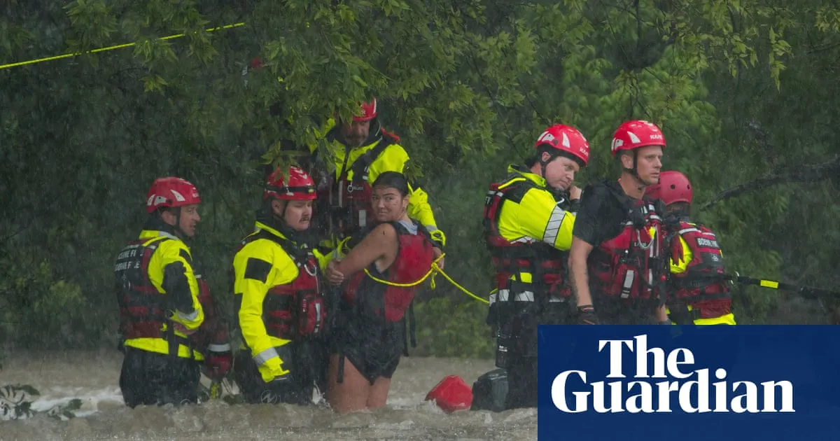 At least one dead as life-threatening flash floods and storms hit central Texas
