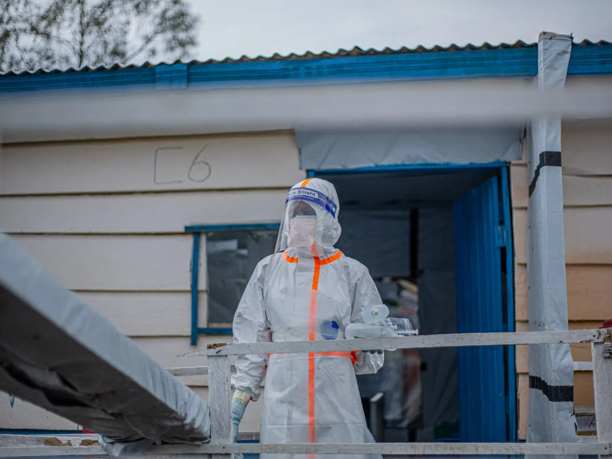 Ebola spreading more quickly in DRC, while Uganda is close to being virus-free