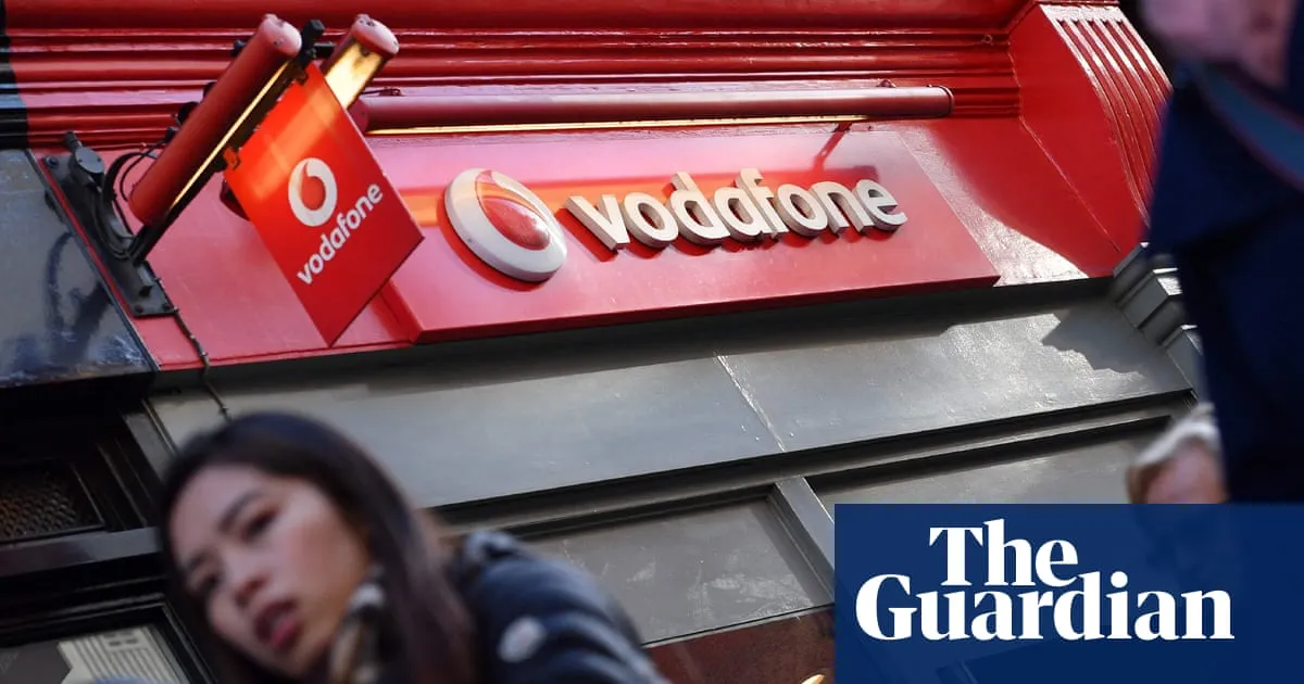 Vodafone settles legal claim brought by 62 former franchisees
