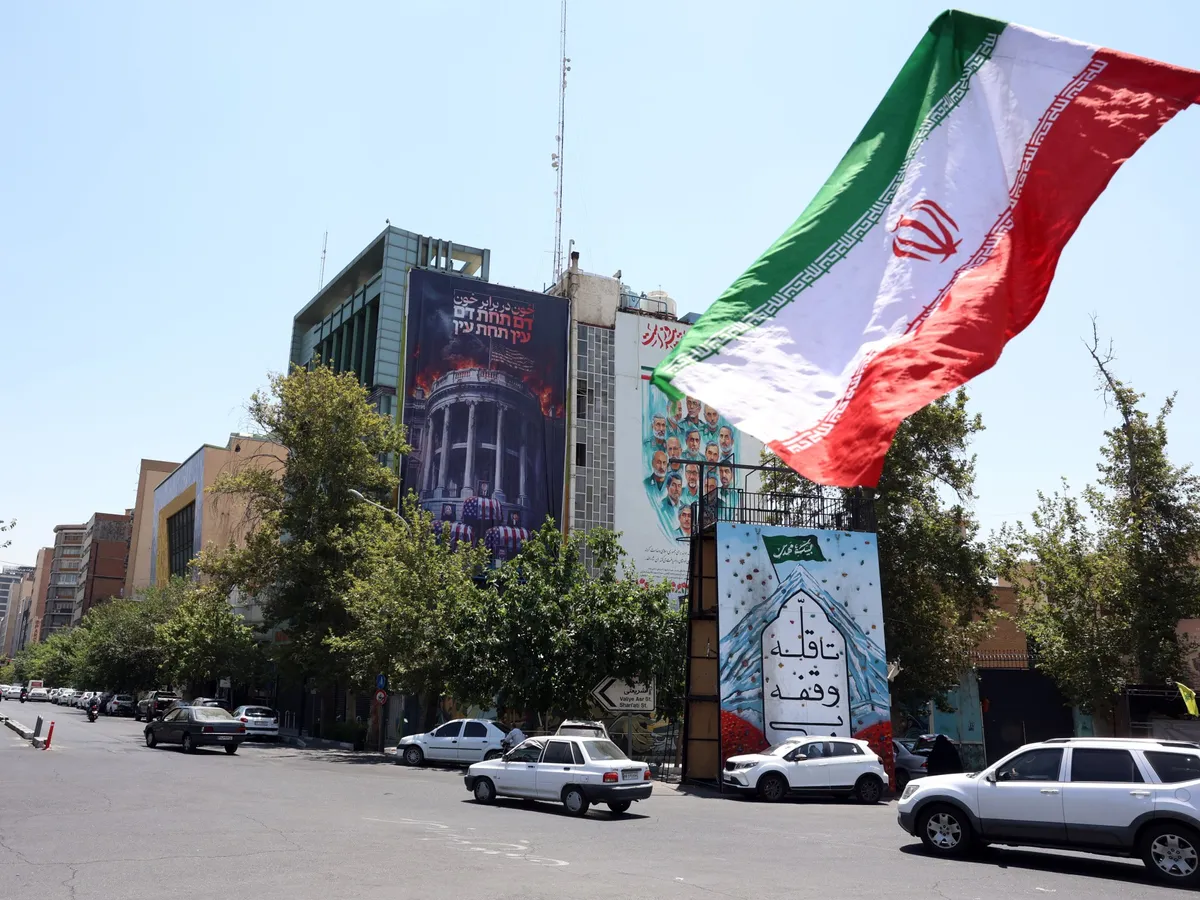 US mounts sixth straight night of attacks as Iran warns of wider war