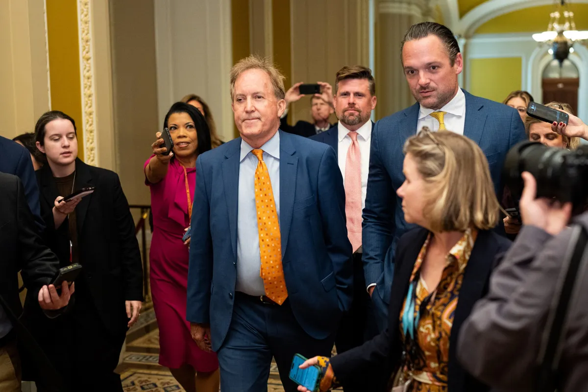 Texas Democrats Ask for Investigation Into Ken Paxton After Our Reporting Found He May Have Violated Election Law