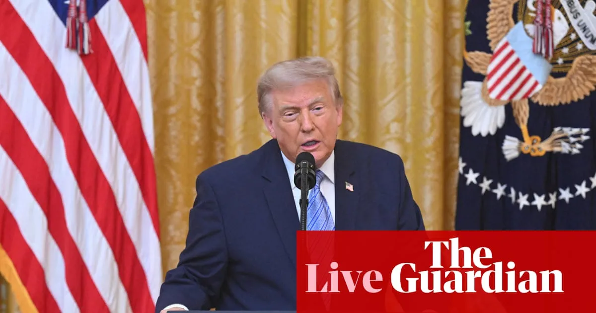 Trump’s speech rumored to feature elections or Iran after president teases ‘really big news’ – live updates