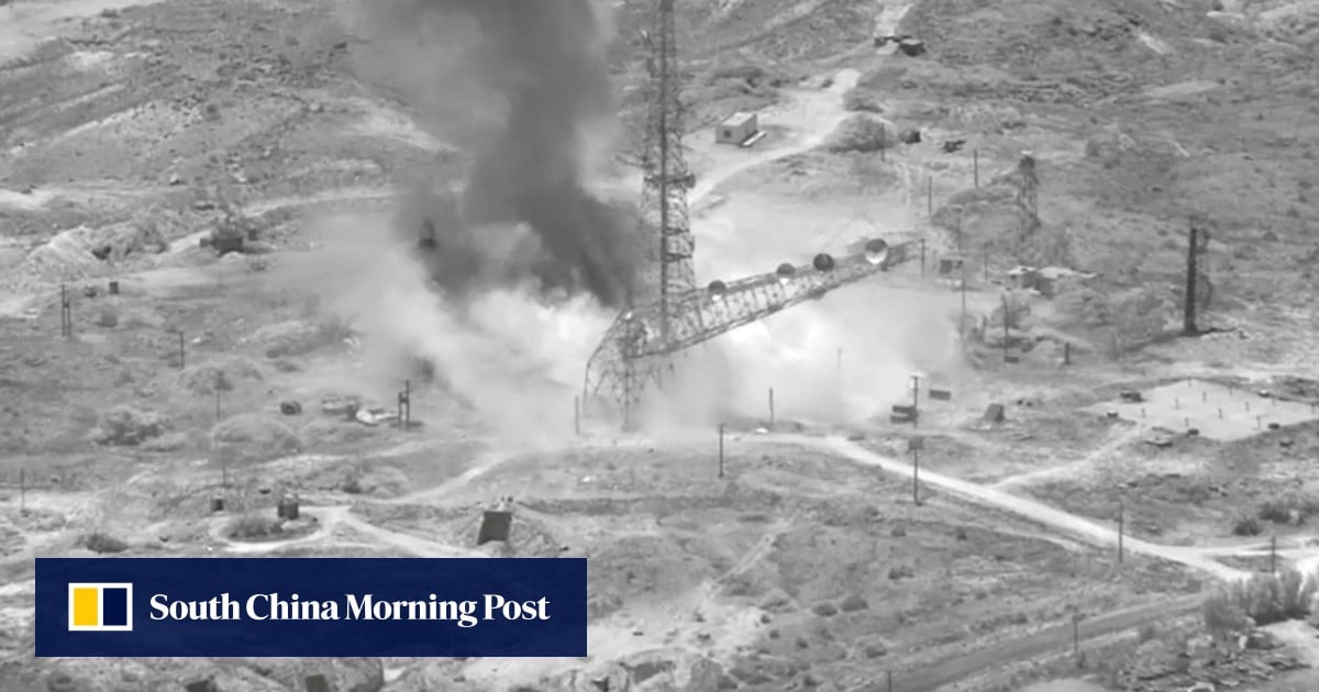 US and Iran exchange blows in rekindled Middle East war