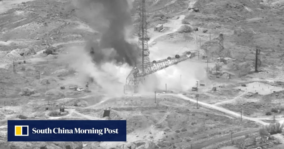 US and Iran exchange blows in rekindled Middle East war