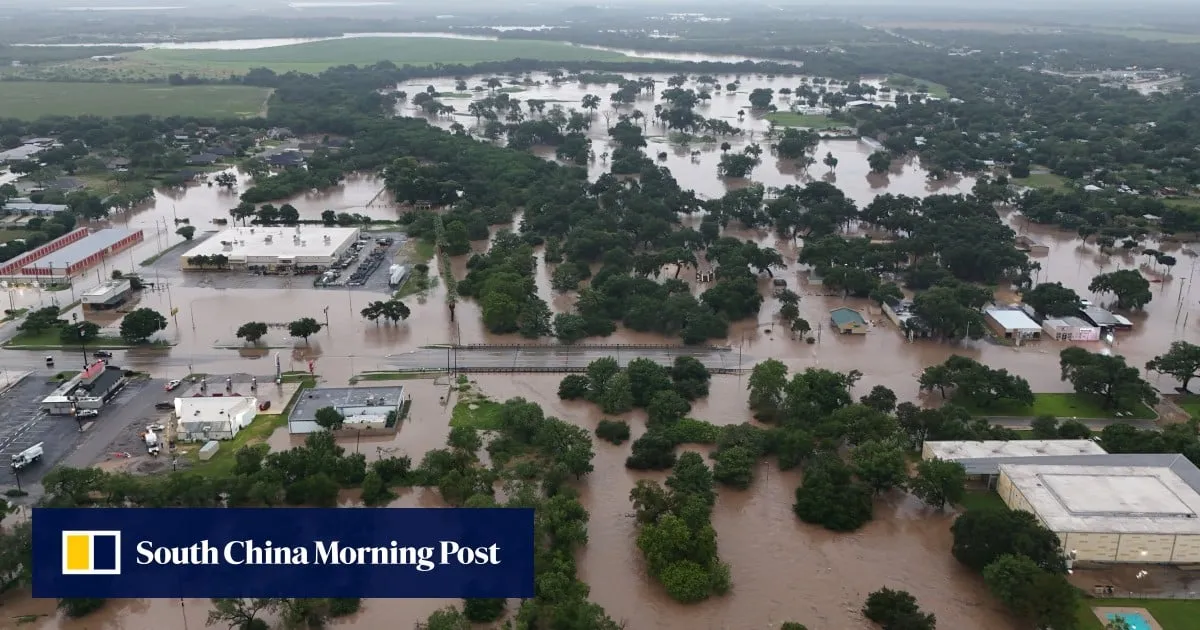 Texas floods kill 2, with more storms to come