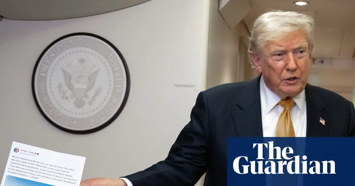 ‘Brazen corruption’: critics denounce Trump Media plan to sell priority access to Truth Social posts