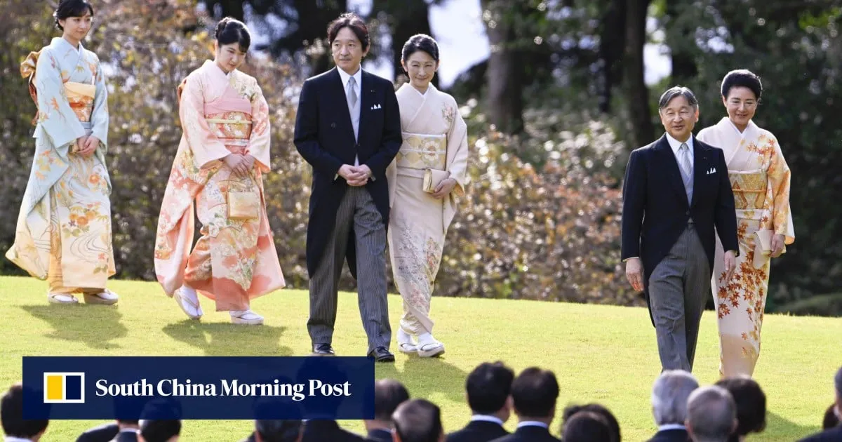 Japan changes rules to save shrinking monarchy, but bars female emperors