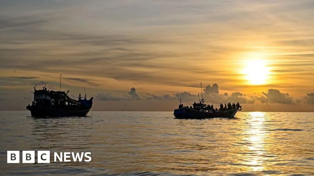 More than 500 Rohingya vanished at sea - what happened?