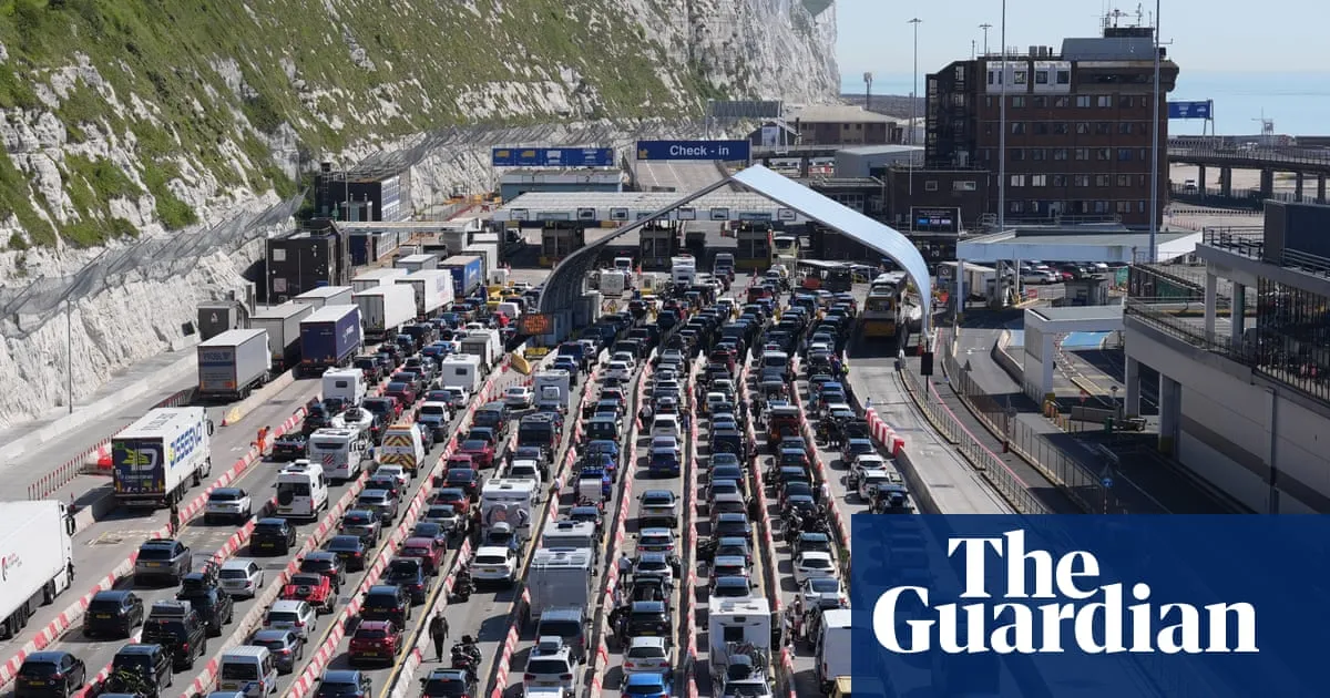 EU border chaos feared at Dover crossing as busiest summer weekend looms