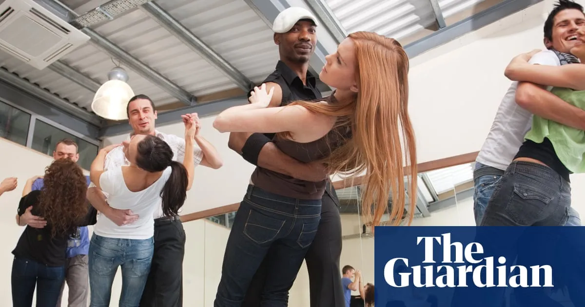 Taking salsa classes can improve mental health, Oxford study suggests