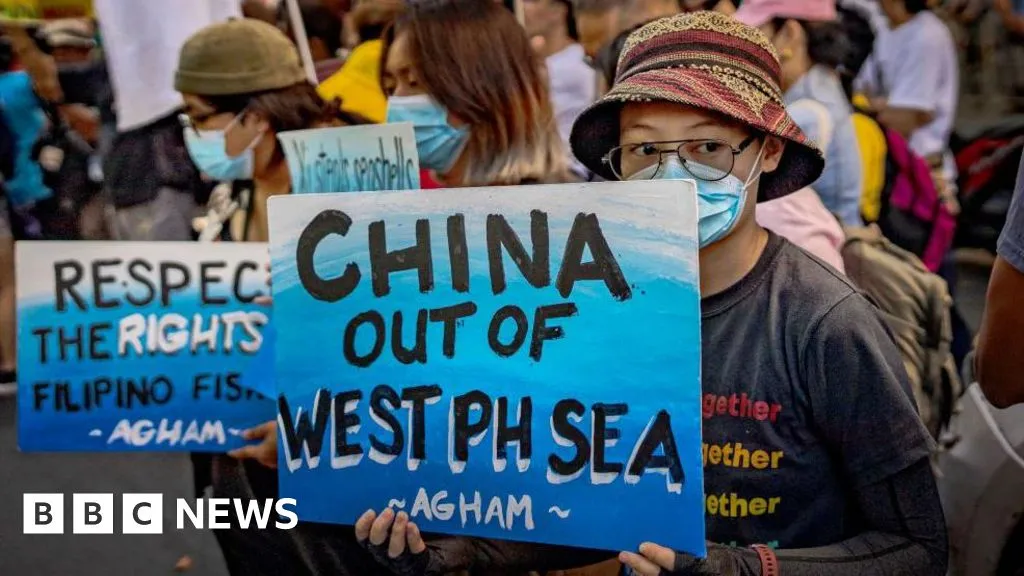 Philippines condemns Chinese media depicting it as monkey in AI video