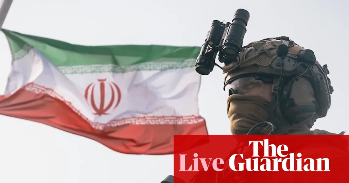 US strikes on Iran reportedly hit airport and bridges – Middle East crisis live