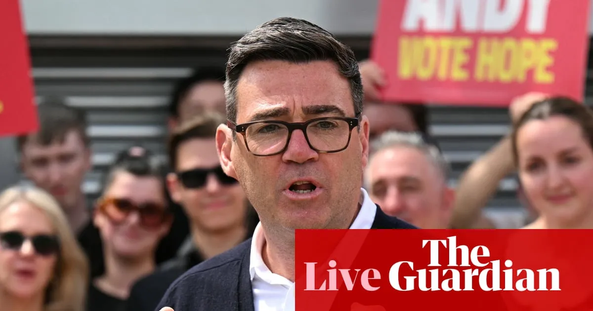 Burnham to say his government will be ‘unashamedly Labour’ in first speech as party leader – UK politics live