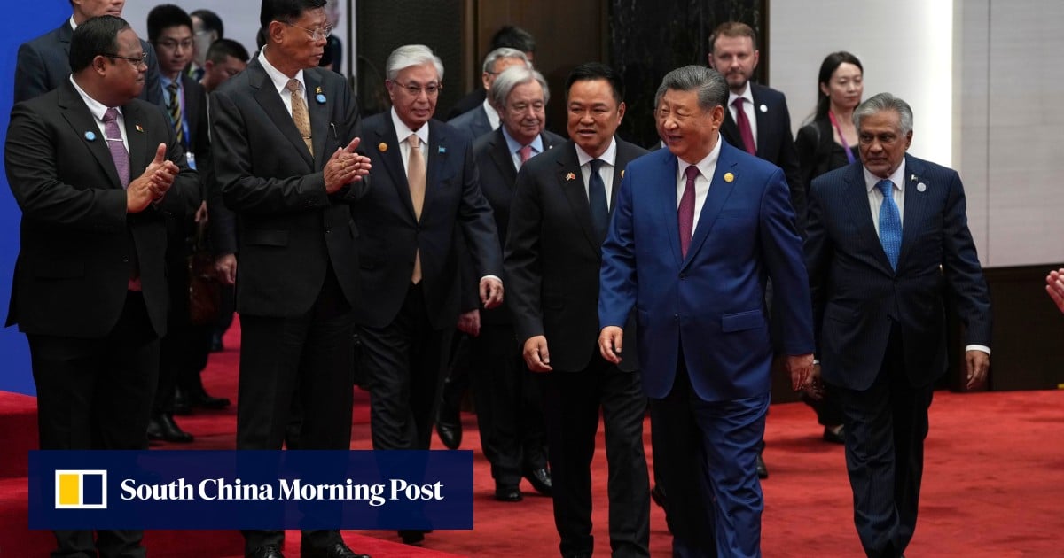 Chinese President Xi Jinping warns against creating ‘new historical injustices’ in the AI era