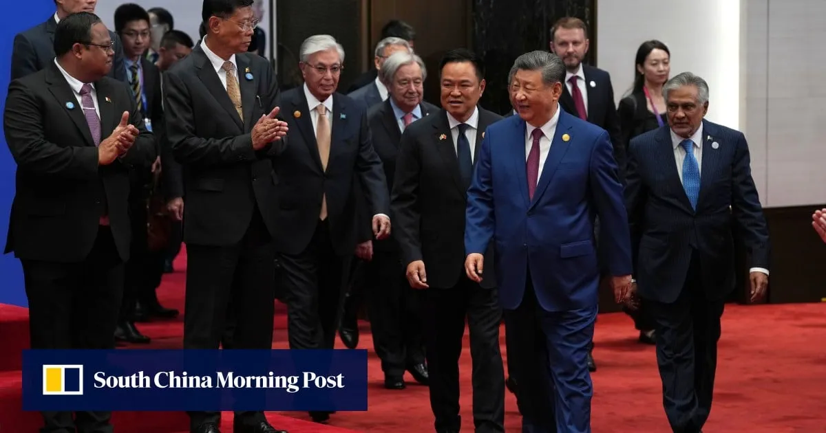 Chinese President Xi Jinping warns against creating ‘new historical injustices’ in the AI era