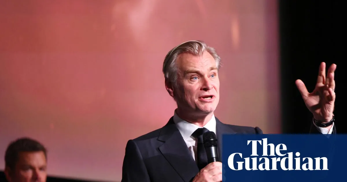 ‘Greatest director out there’: Nolan fans fly into London to see The Odyssey at BFI Imax