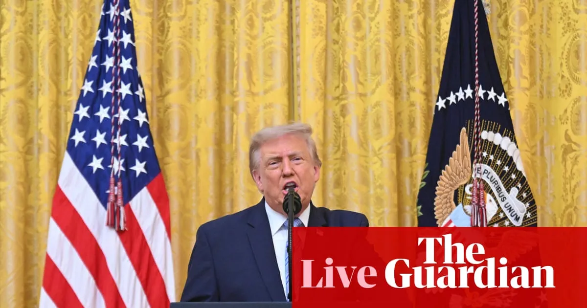China rejects Trump’s claims of election interference as ‘pure fabrication’ – US politics live