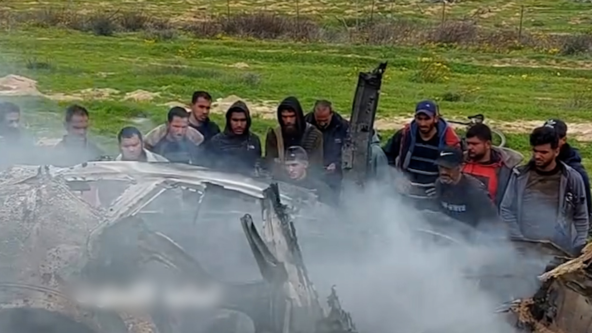 Three Palestinian journalists killed in Israeli air strike