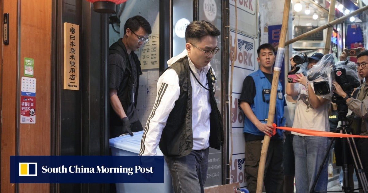5 Hong Kong booksellers arrested for alleged sedition released on bail