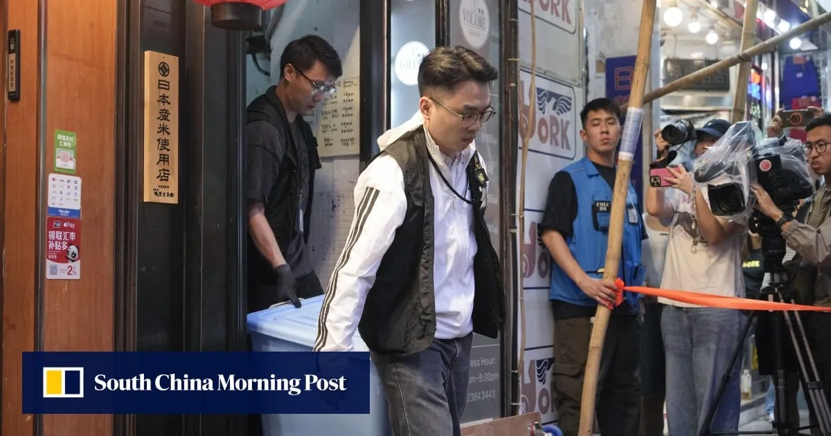 5 Hong Kong booksellers arrested for alleged sedition released on bail