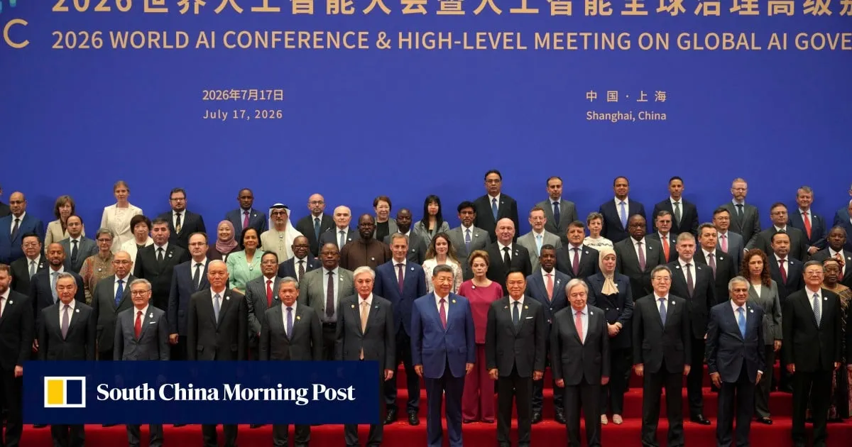 US-China AI rivalry becomes a battle to export competing tech governance visions