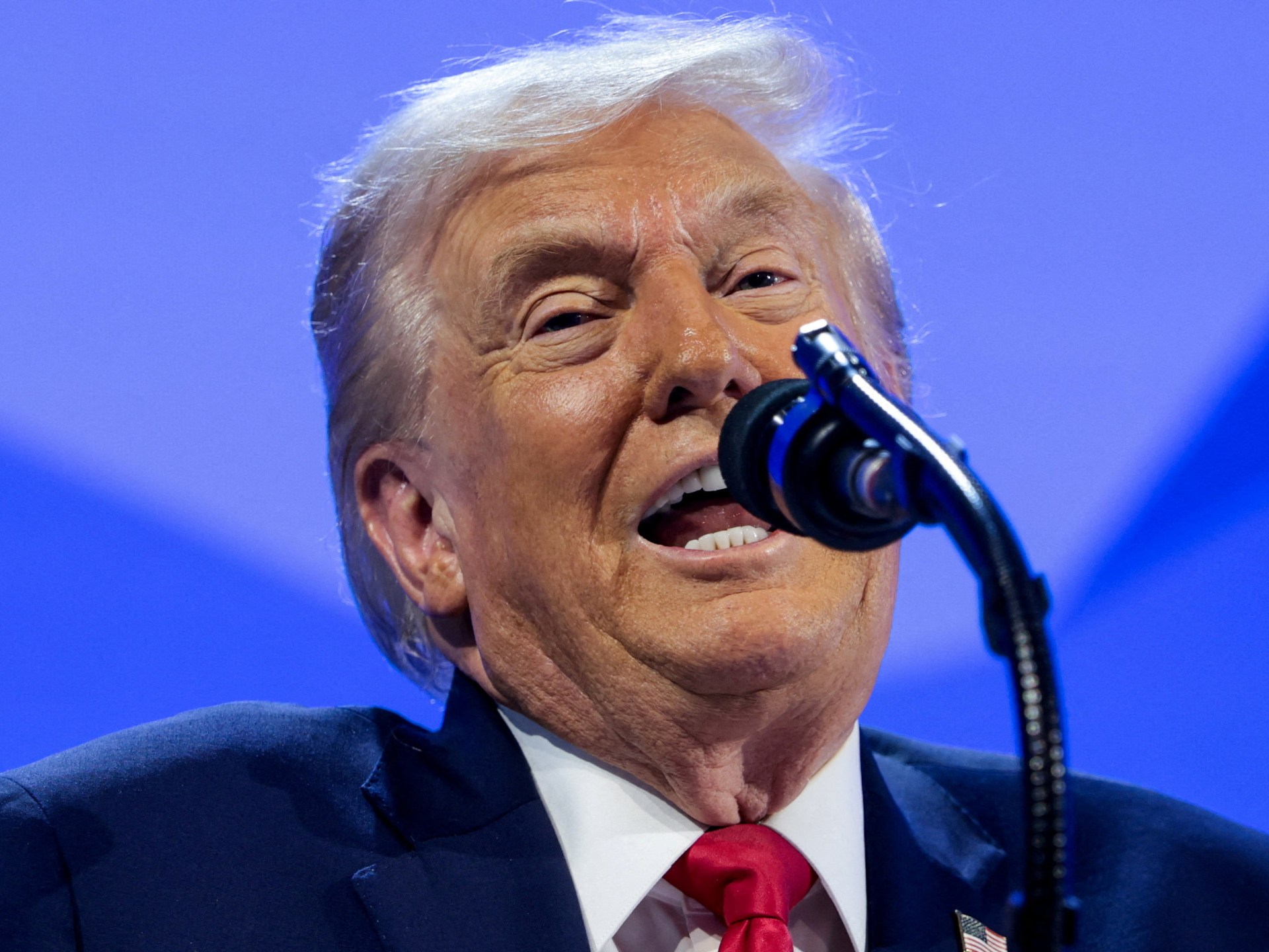 Trump says he wants ‘ownership’ of Greenland, but ‘won’t use force’