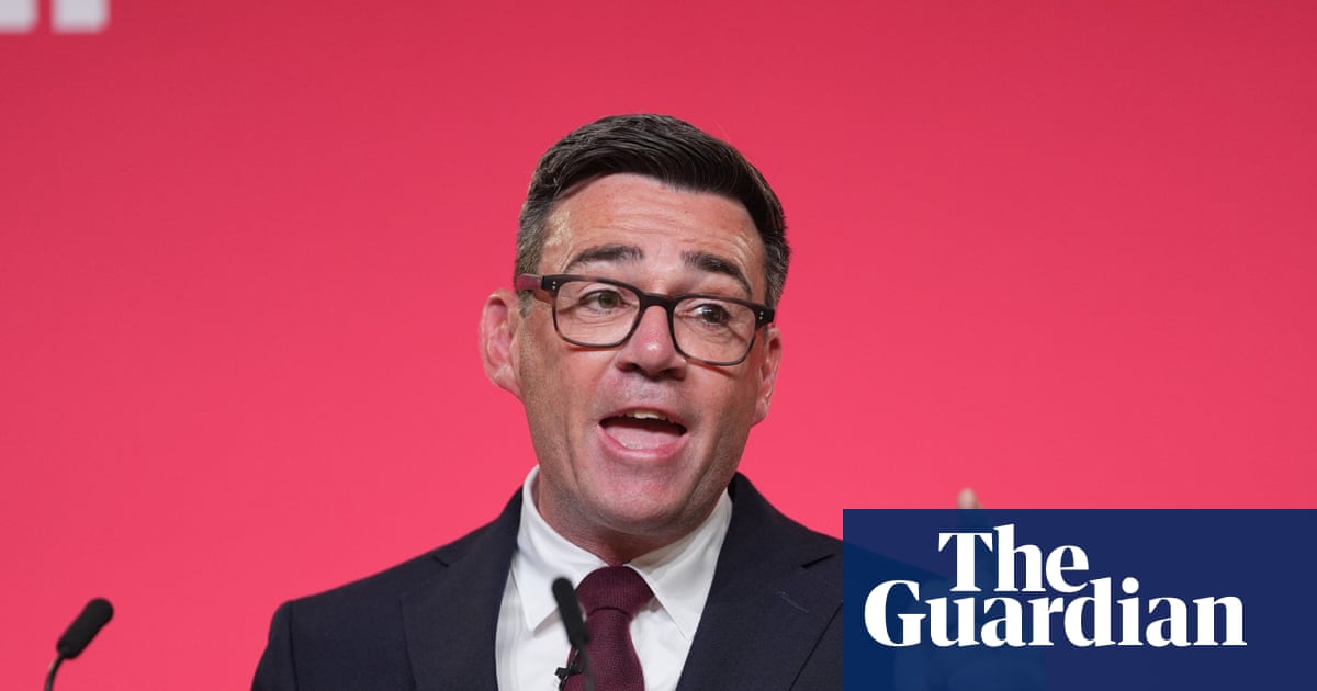 Andy Burnham becomes Labour leader in final step towards becoming UK PM