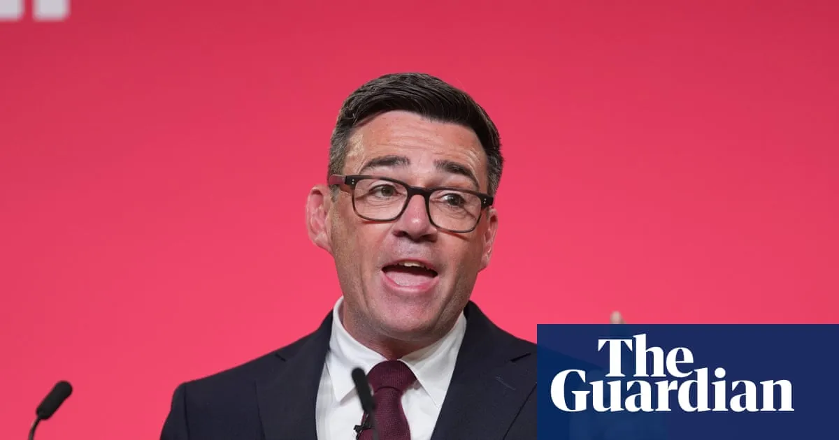 Andy Burnham becomes Labour leader in final step towards becoming UK PM
