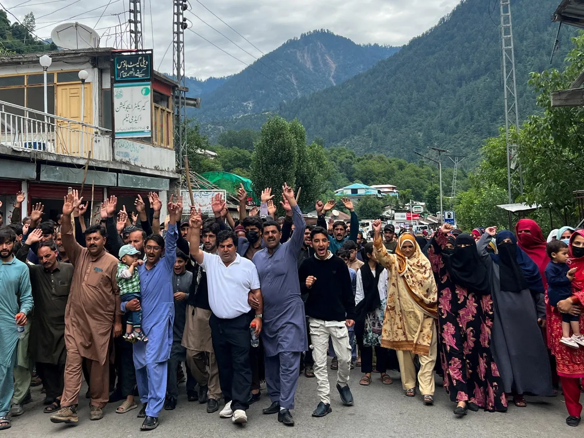 UN urges probe into deaths in Pakistani-administered Kashmir unrest