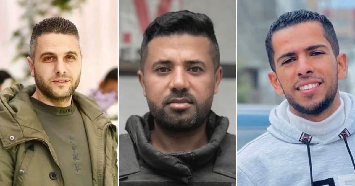 Three journalists among 11 Palestinians killed in Israel’s attacks on Gaza
