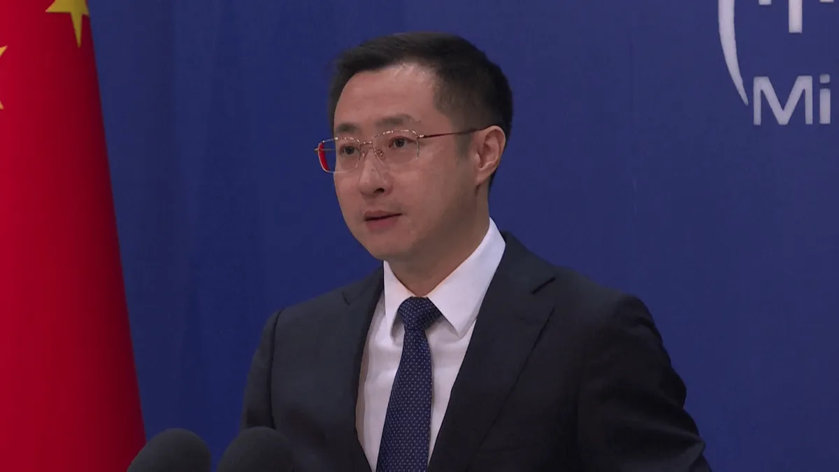 China slams Trump’s claims over 2020 US election interference