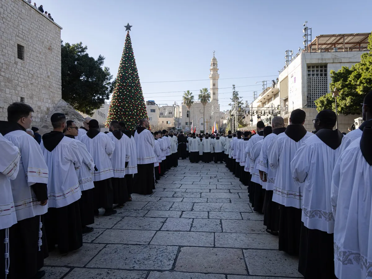 Church of England backs Palestinian Christians despite backlash