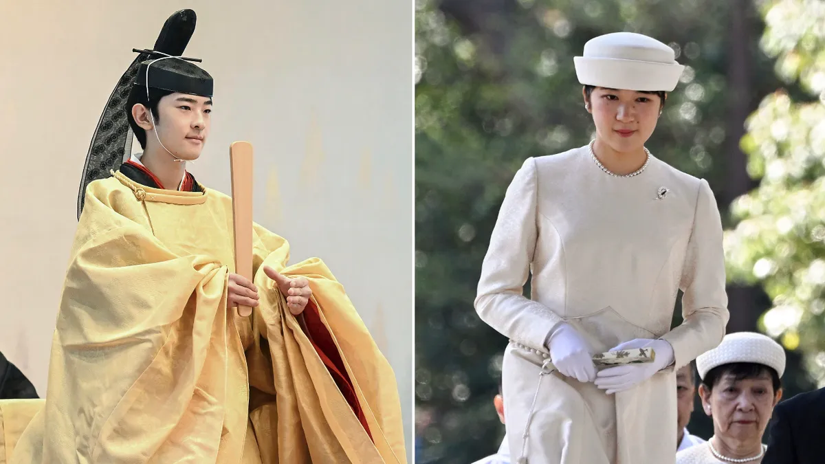 Asian nation with 1,500-year-old imperial line insists only men can become emperor in policy revision