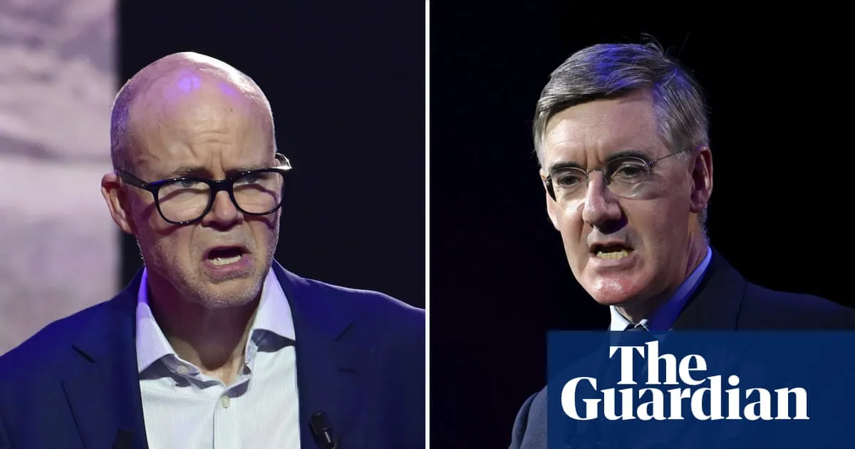 Trump administration to grant $12m to groups founded by UK conservatives Jacob Rees-Mogg and Toby Young