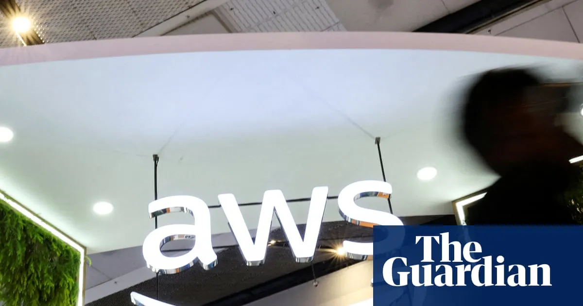 Amazon Web Services customers receive bills for up to $1.5tn after global glitch