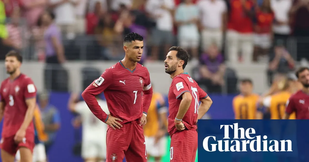 Fifa flies Portugal’s World Cup team on plane used for ICE deportations